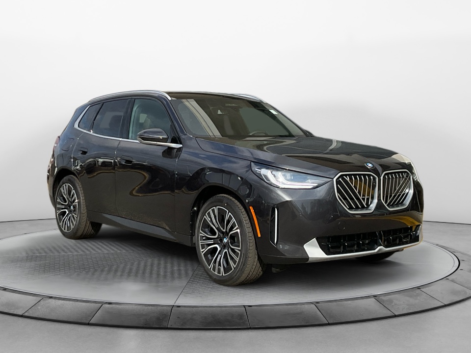new 2026 BMW X3 30 xDrive