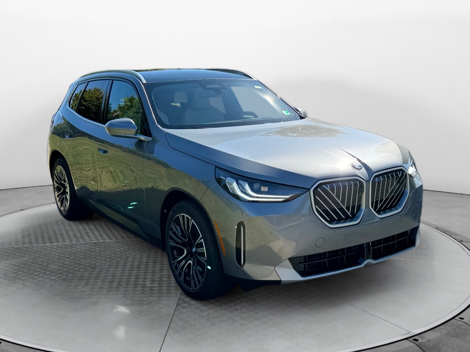 new 2026 BMW X3 30 xDrive