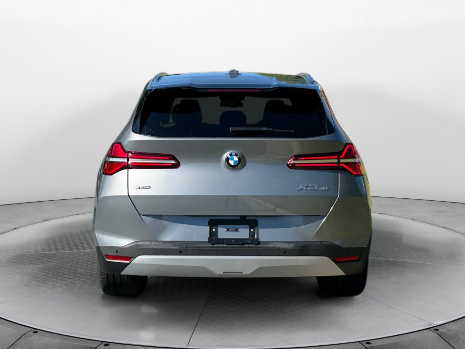 5UX53GP02T9178468 2026 BMW X3 30 xDrive