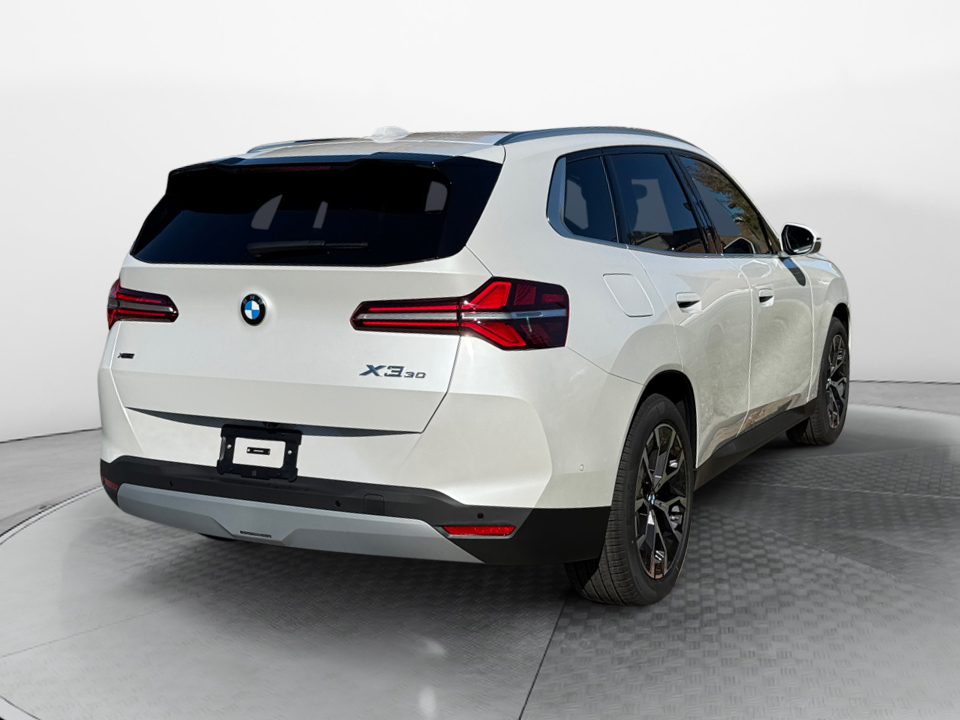 5UX53GP02T9233257 2026 BMW X3 30 xDrive