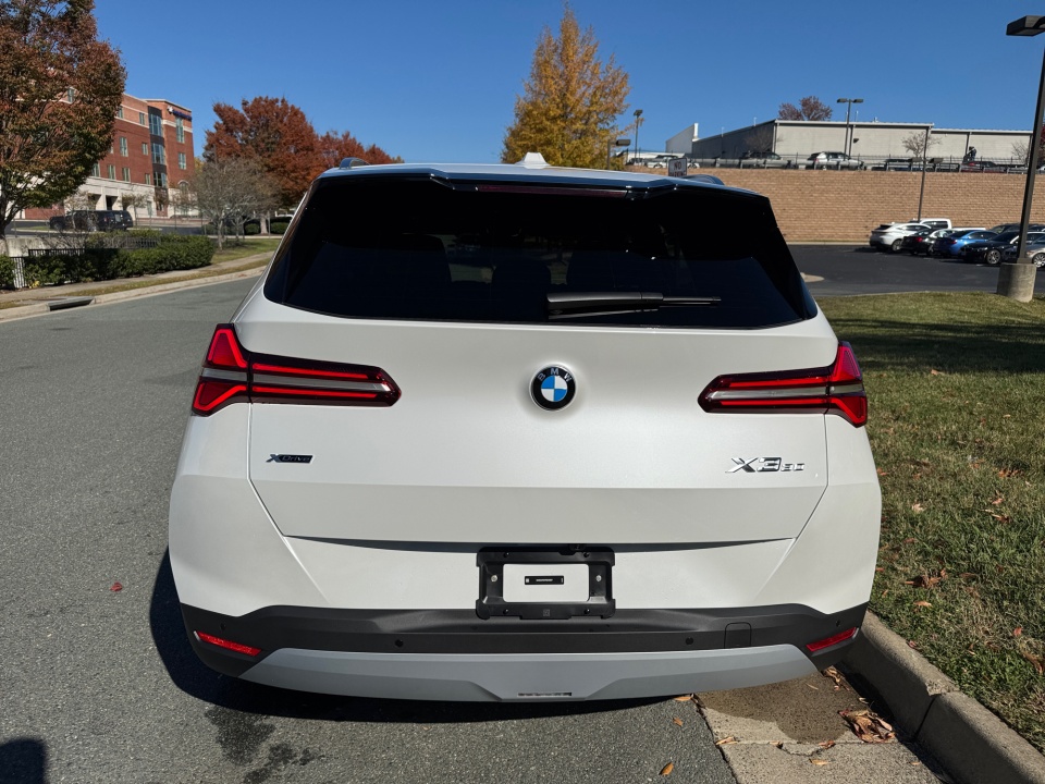 5UX53GP02T9233257 2026 BMW X3 30 xDrive