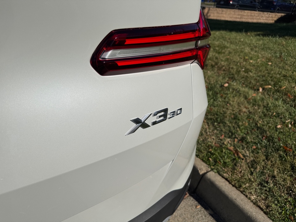 5UX53GP02T9233257 2026 BMW X3 30 xDrive