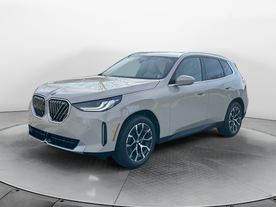 2026 BMW X3 30 xDrive