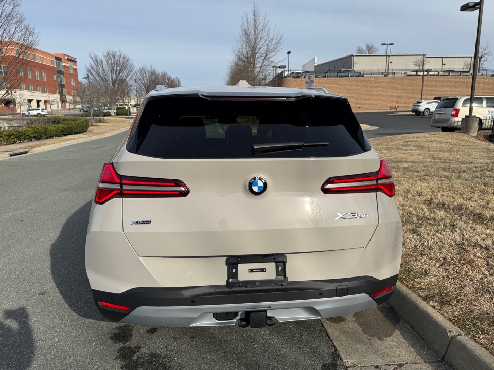 5UX53GP02T9334346 2026 BMW X3 30 xDrive