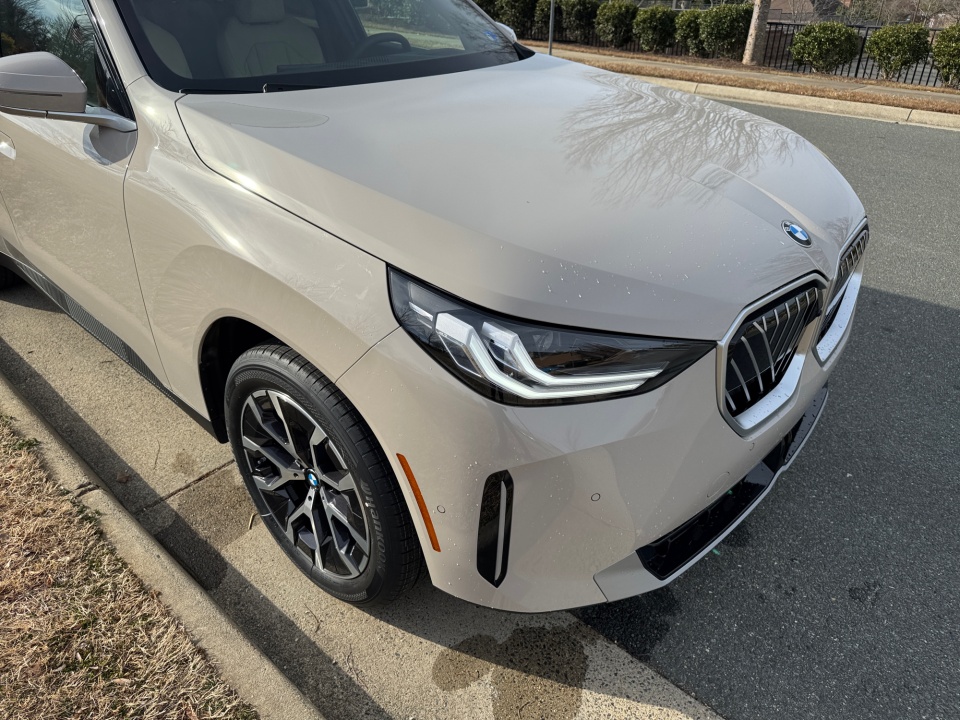 5UX53GP02T9334346 2026 BMW X3 30 xDrive