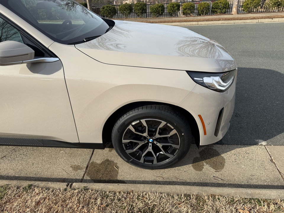 5UX53GP02T9334346 2026 BMW X3 30 xDrive