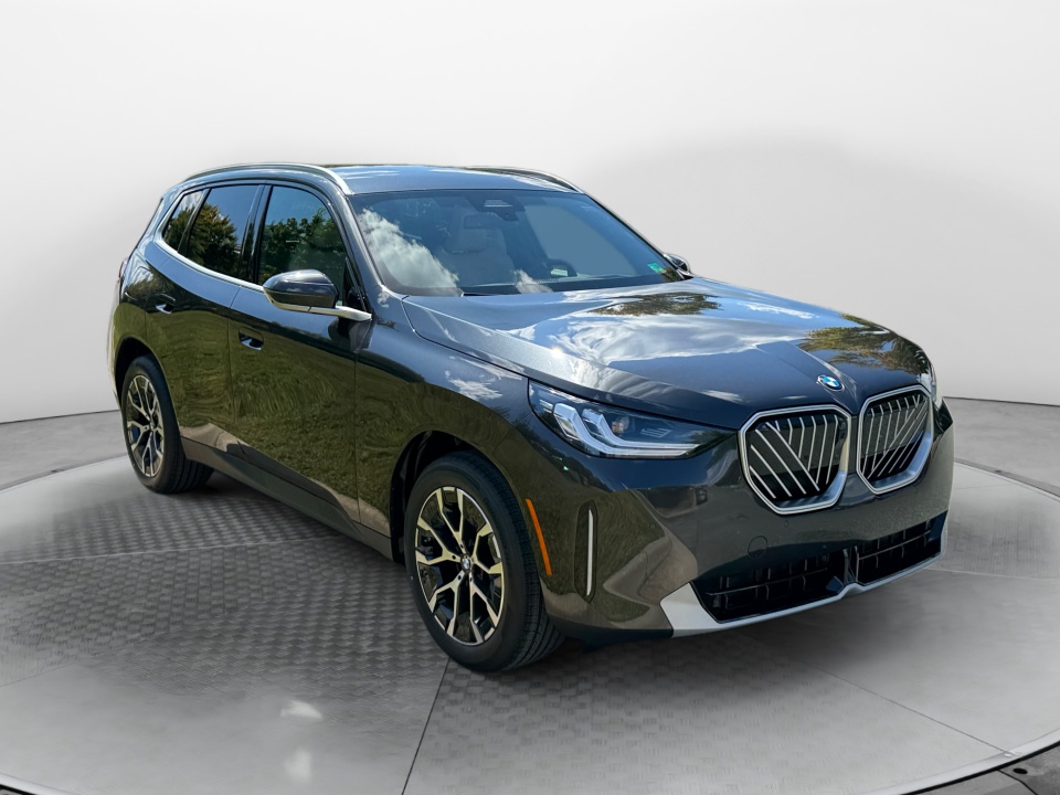 Gray 2026 BMW X3 SUV / Crossover All-Wheel Drive Automatic