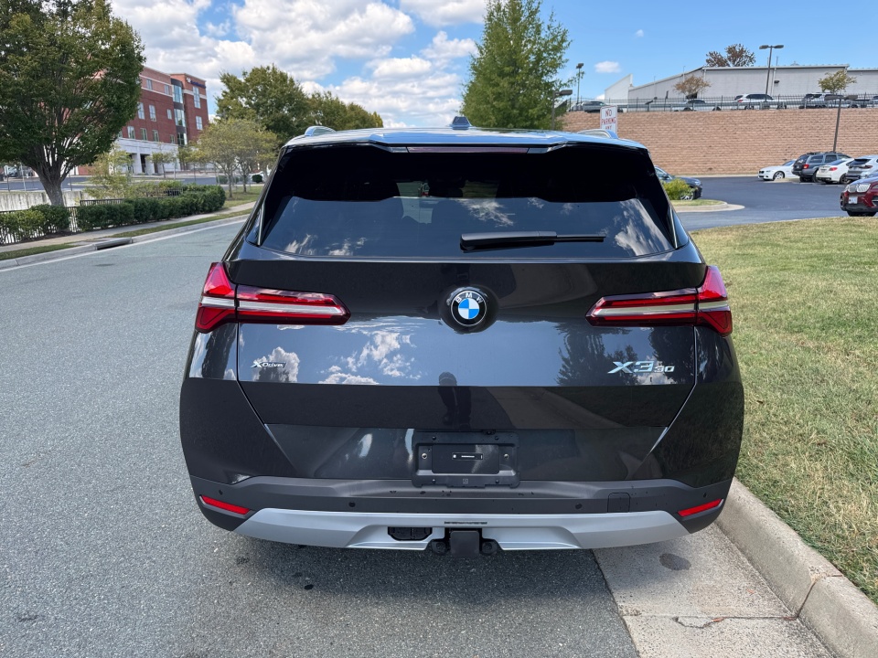 5UX53GP04T9181291 2026 BMW X3 30 xDrive