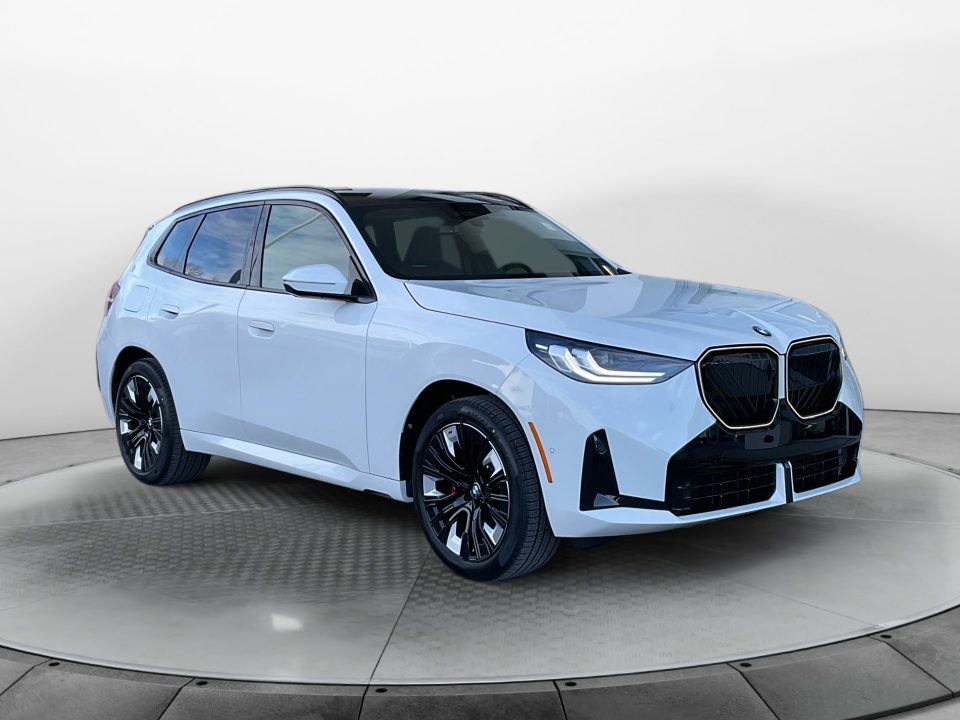 new 2026 BMW X3 30 xDrive