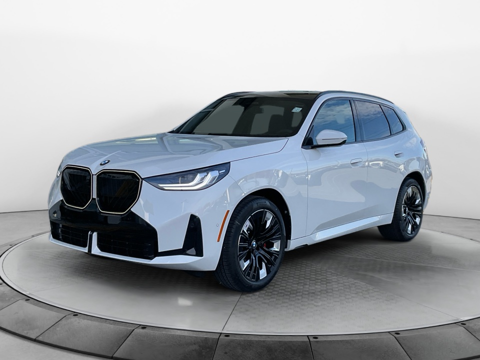 2026 BMW X3 30 xDrive