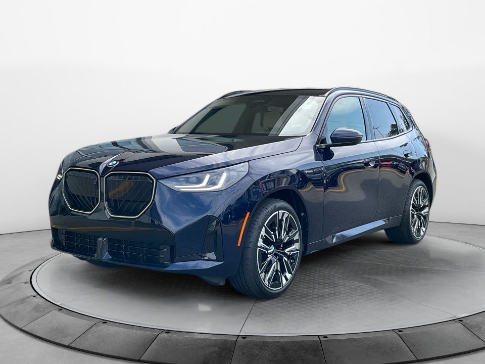 2026 BMW X3 30 xDrive