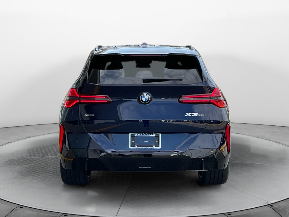 5UX53GP04T9379403 2026 BMW X3 30 xDrive