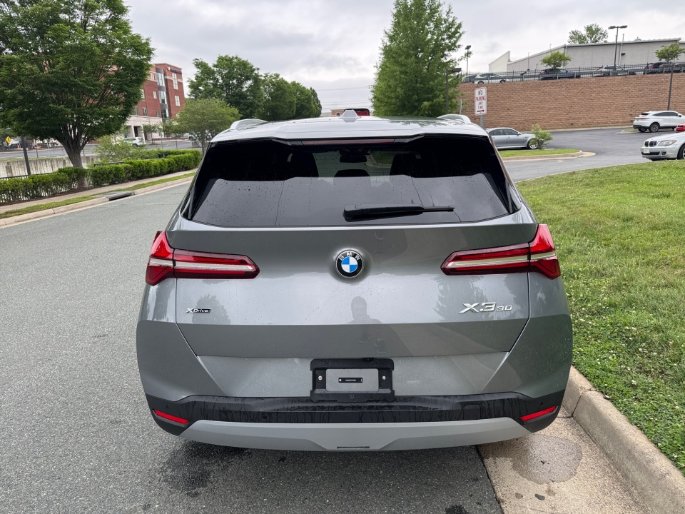 5UX53GP04T9479288 2026 BMW X3 30 xDrive