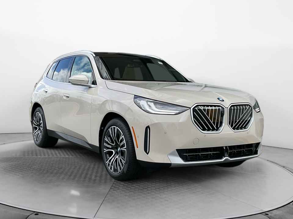 used 2026 BMW X3 30 xDrive