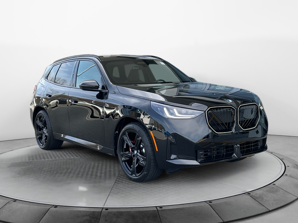 new 2026 BMW X3 30 xDrive