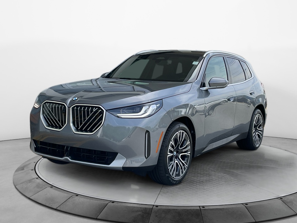 2026 BMW X3 30 xDrive