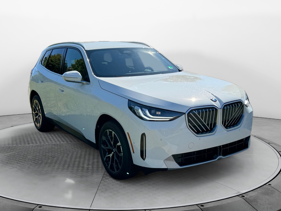 White 2026 BMW X3 SUV / Crossover All-Wheel Drive Automatic