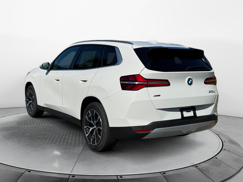 Used 2026 BMW X3 SUV