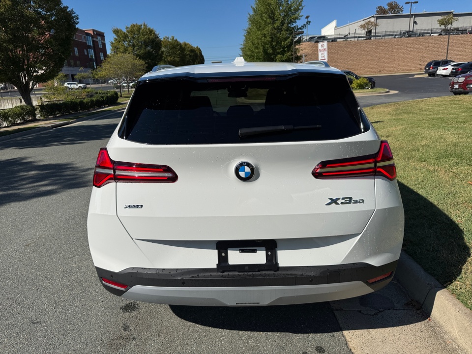 Used 2026 BMW X3 SUV