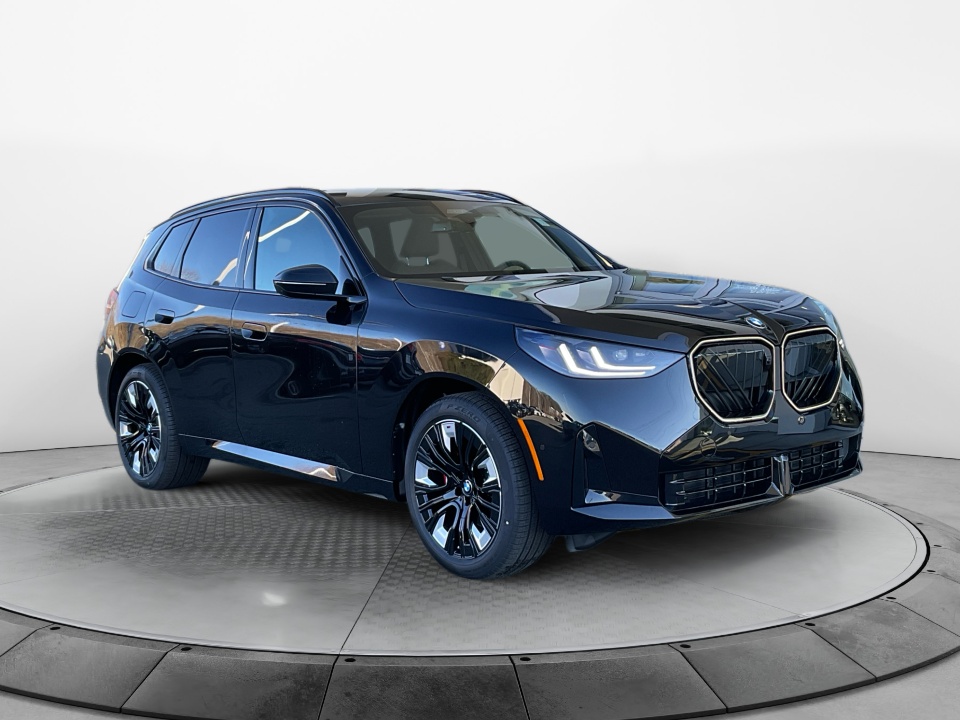 new 2026 BMW X3 30 xDrive