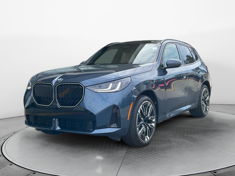 2026 BMW X3 30 xDrive