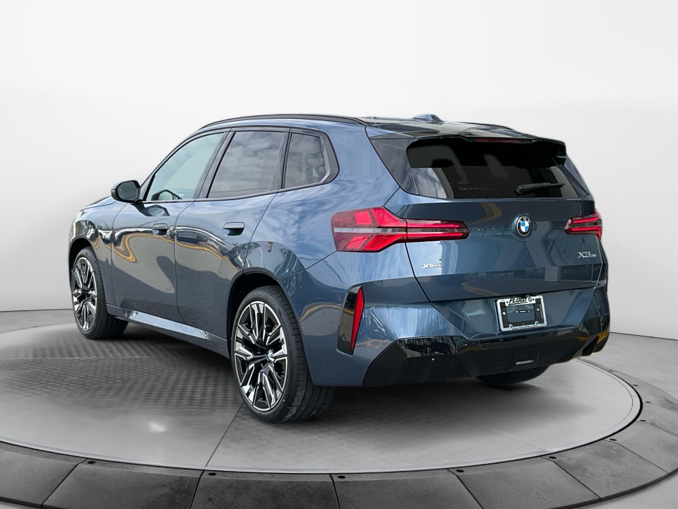 5UX53GP07T9379458 2026 BMW X3 30 xDrive