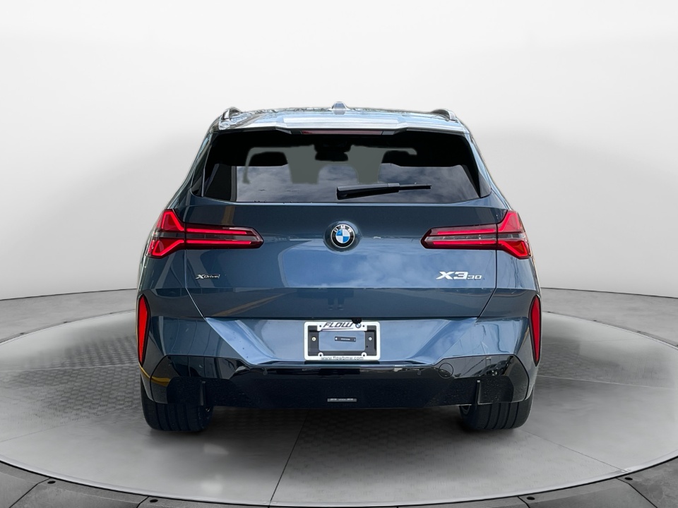 5UX53GP07T9379458 2026 BMW X3 30 xDrive