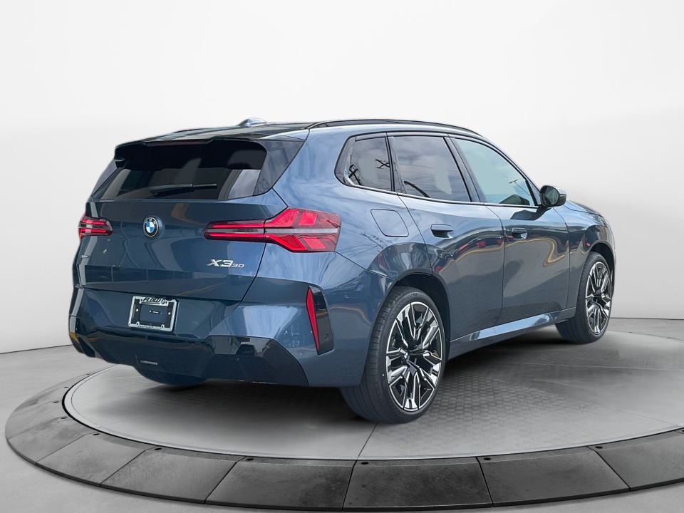 5UX53GP07T9379458 2026 BMW X3 30 xDrive