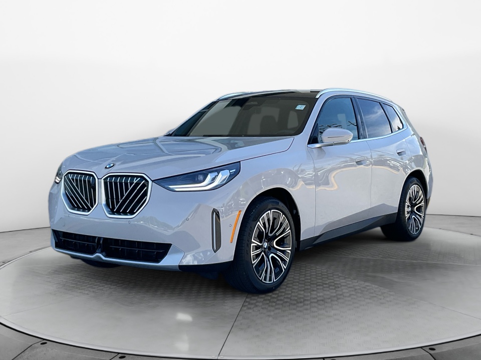 2026 BMW X3 30 xDrive