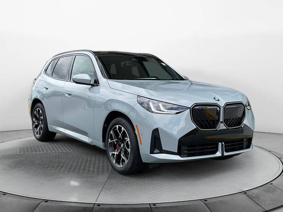 Gray 2026 BMW X3 SUV / Crossover All-Wheel Drive Automatic