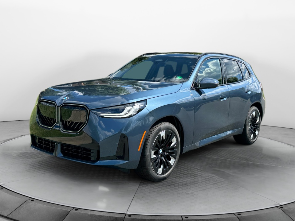 2026 BMW X3 30 xDrive