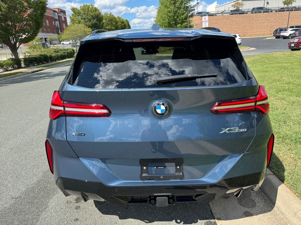 5UX53GP09T9160422 2026 BMW X3 30 xDrive