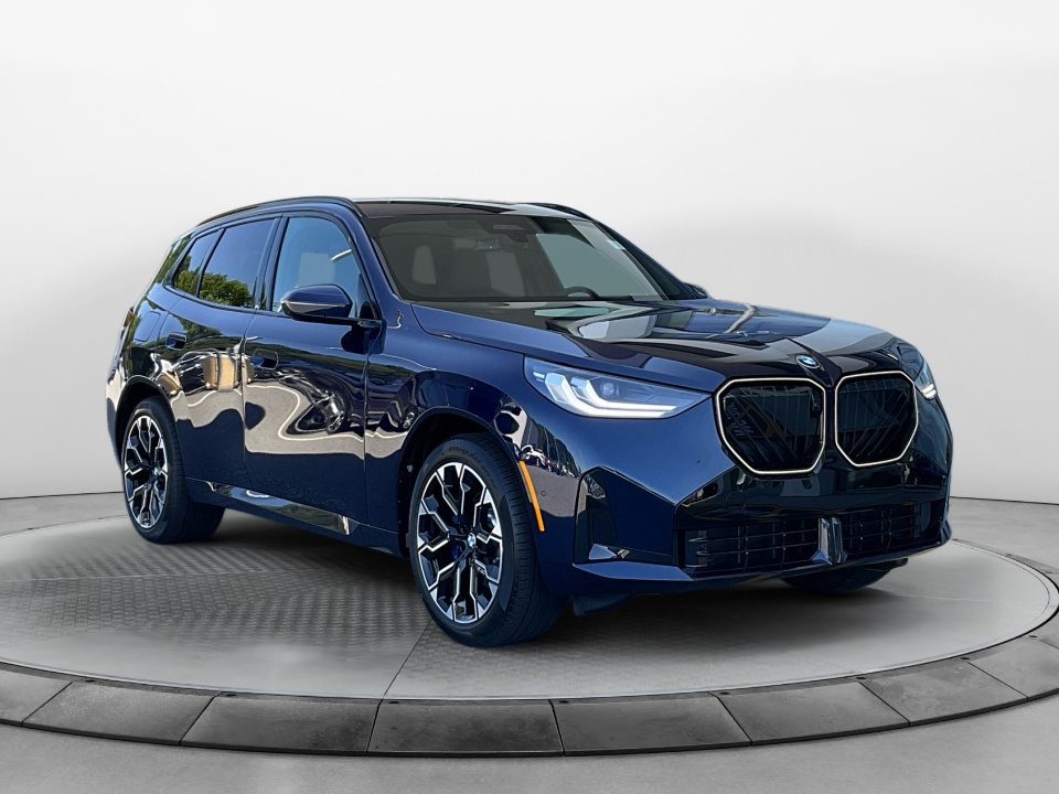 Blue 2026 BMW X3 30 xDrive SUV / Crossover All-Wheel Drive Automatic