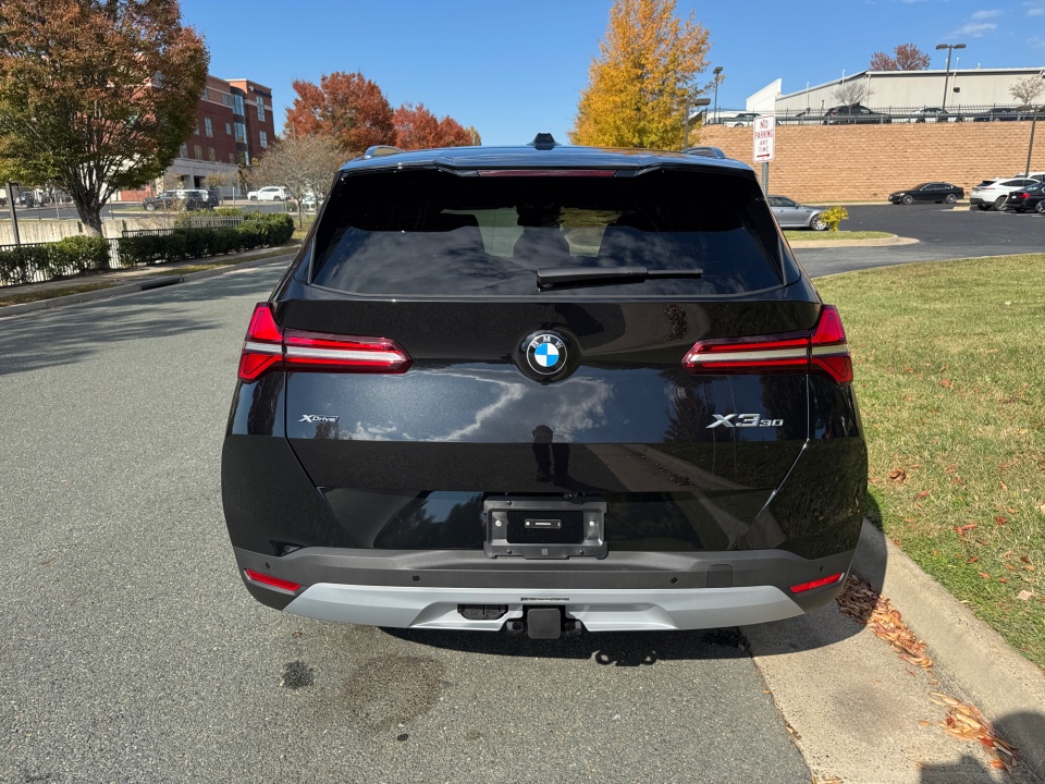 5UX53GP09T9234163 2026 BMW X3 30 xDrive