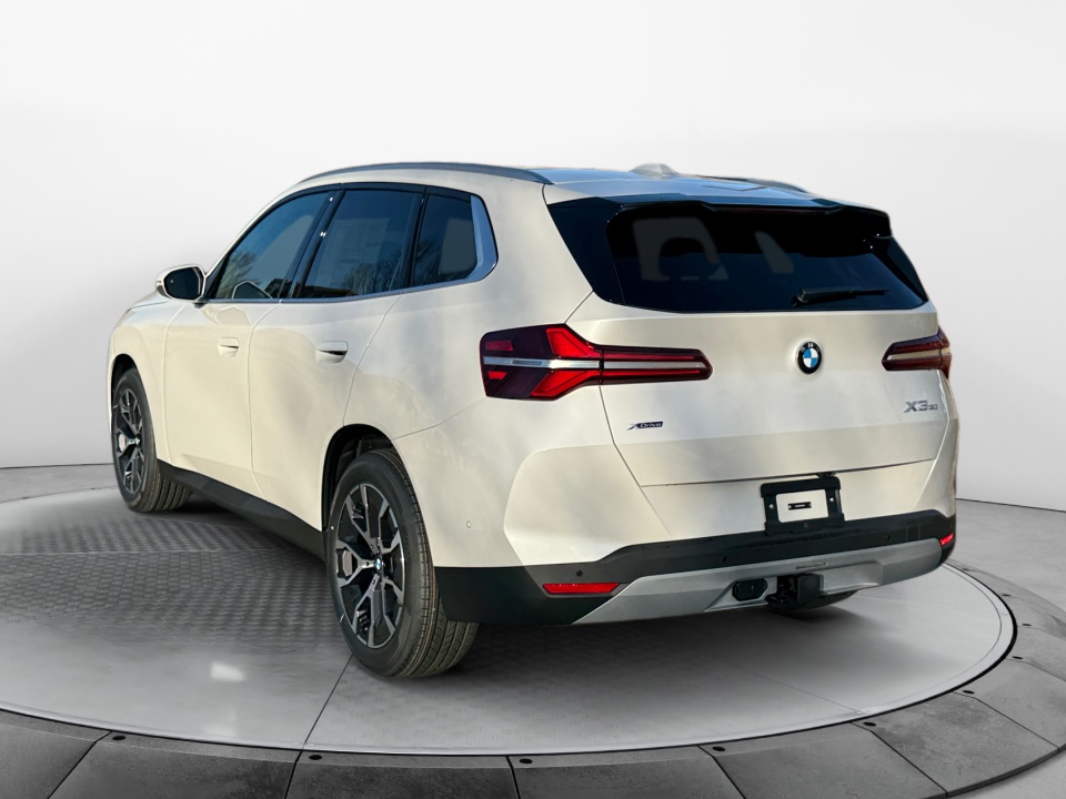 5UX53GP09T9324400 2026 BMW X3 30 xDrive