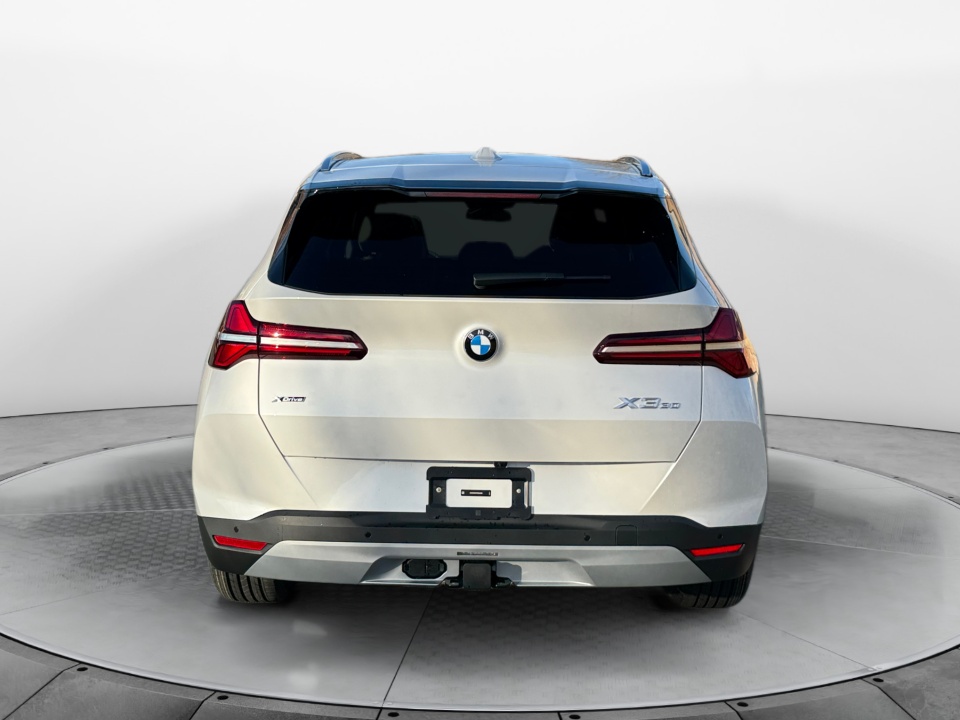 5UX53GP09T9324400 2026 BMW X3 30 xDrive