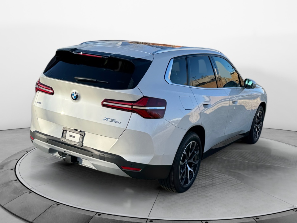 5UX53GP09T9324400 2026 BMW X3 30 xDrive