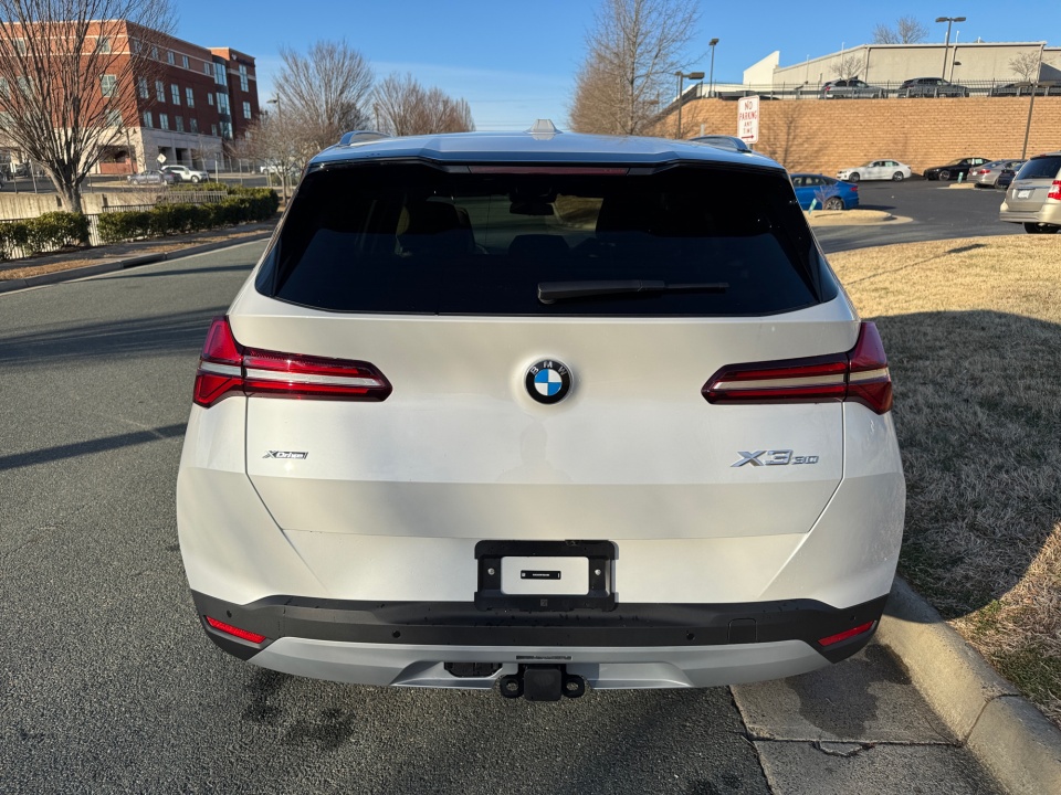 5UX53GP09T9324400 2026 BMW X3 30 xDrive