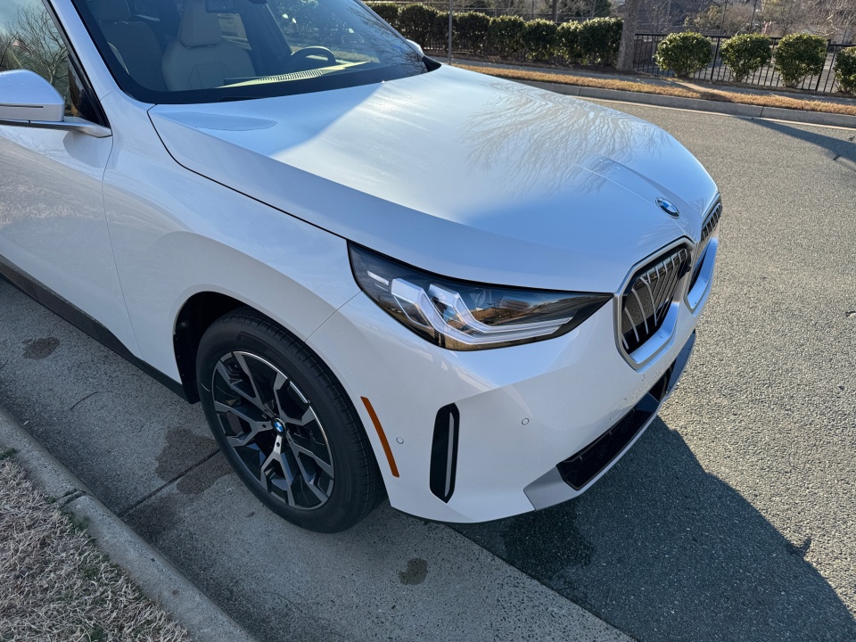 5UX53GP09T9324400 2026 BMW X3 30 xDrive