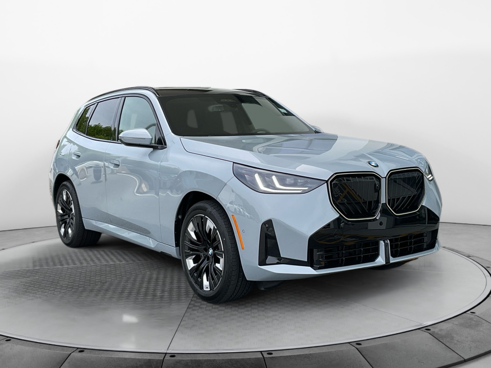 Gray 2026 BMW X3 SUV / Crossover All-Wheel Drive Automatic