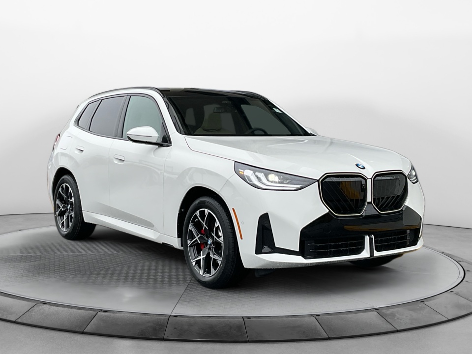 new 2026 BMW X3 30 xDrive