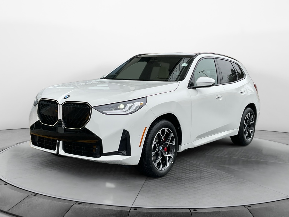 2026 BMW X3 30 xDrive