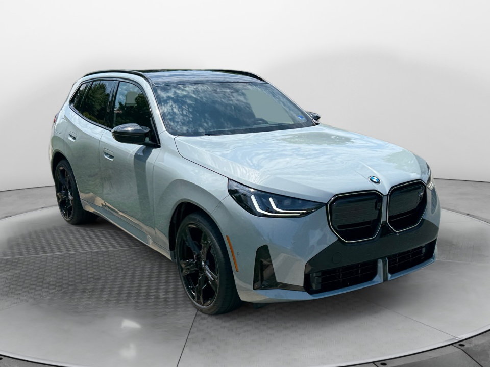 Gray 2026 BMW X3 SUV / Crossover All-Wheel Drive Automatic
