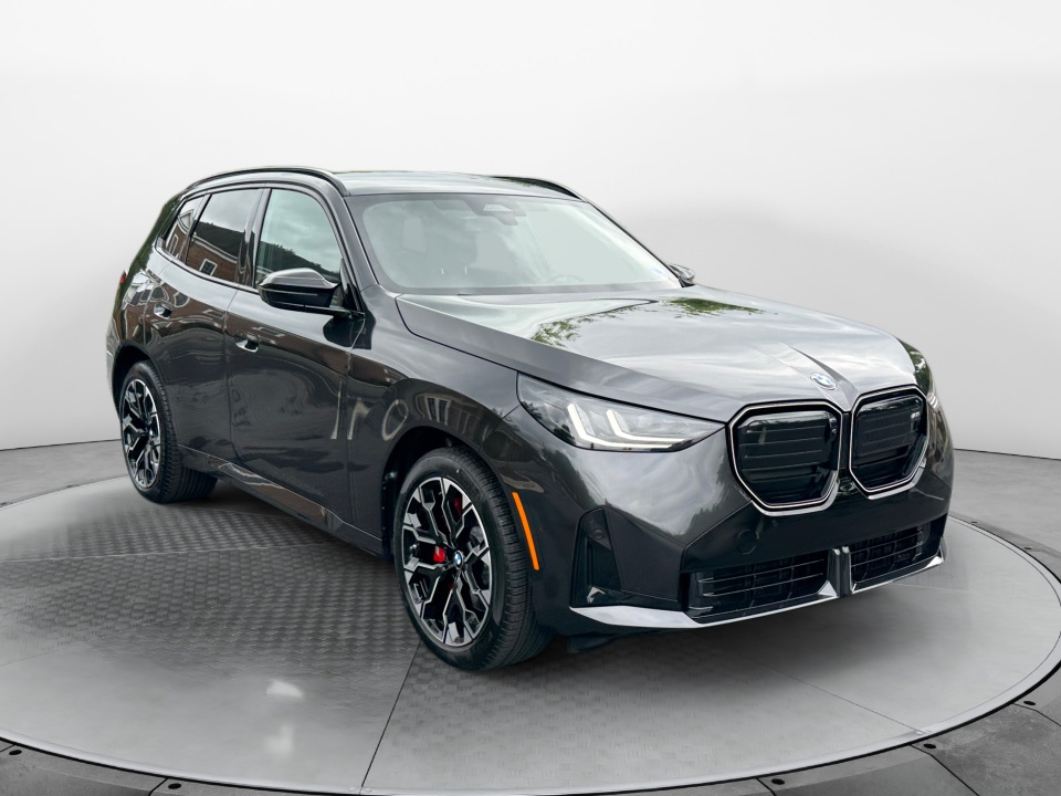 Gray 2026 BMW X3 SUV / Crossover All-Wheel Drive Automatic