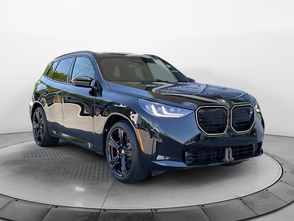 Black 2026 BMW X3 SUV / Crossover All-Wheel Drive Automatic