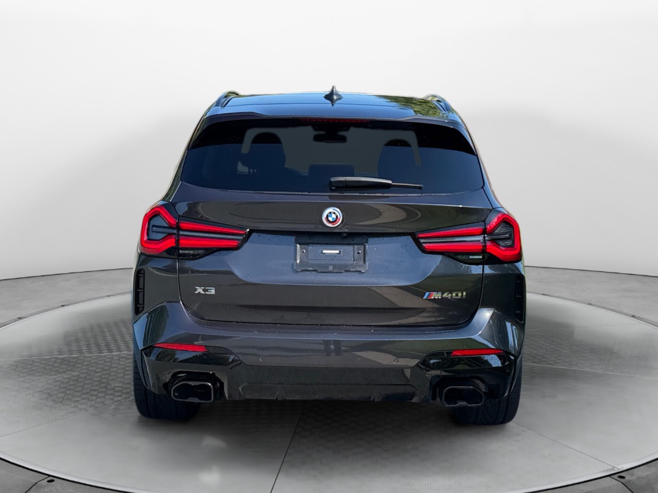 Used 2023 BMW X3 SUV