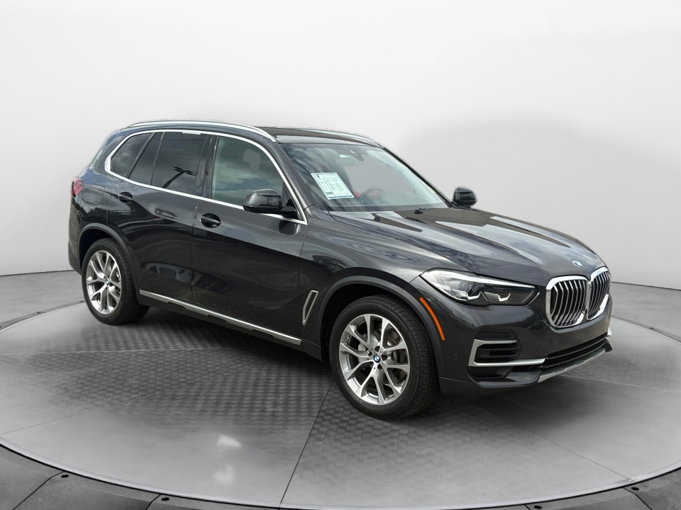 used 2023 BMW X5 sDrive40i