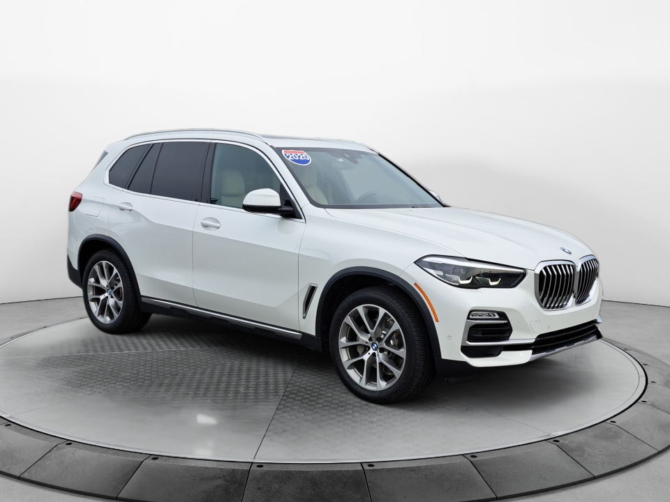 /2020 BMW X5