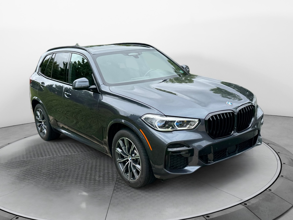 Gray 2022 BMW X5 SUV / Crossover All-Wheel Drive Automatic