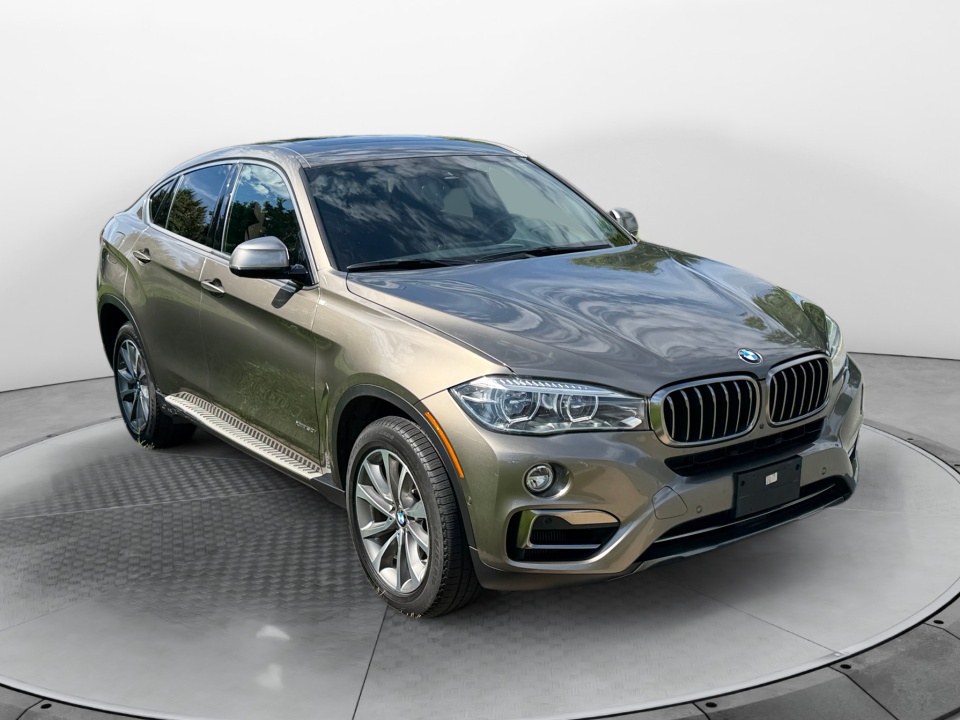 Green 2018 BMW X6 SUV / Crossover All-Wheel Drive Automatic